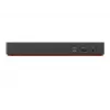 Lenovo 40B00300IT nešiojamojo kompiuterio dokas / prievadų atkartotuvas laidinis Thunderbolt 4 juoda, raudona