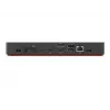 Lenovo 40B00300IT nešiojamojo kompiuterio dokas / prievadų atkartotuvas laidinis Thunderbolt 4 juoda, raudona