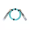 BlueOptics 40G-AOC-QSFP1M-BO InfiniBand šviesolaidinis kabelis 1 m QSFP Aqua spalva