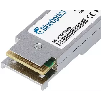 40GBASE-LR4-BO tinklo siųstuvo-imtuvo modulis BlueOptics QSFP 10000 m
