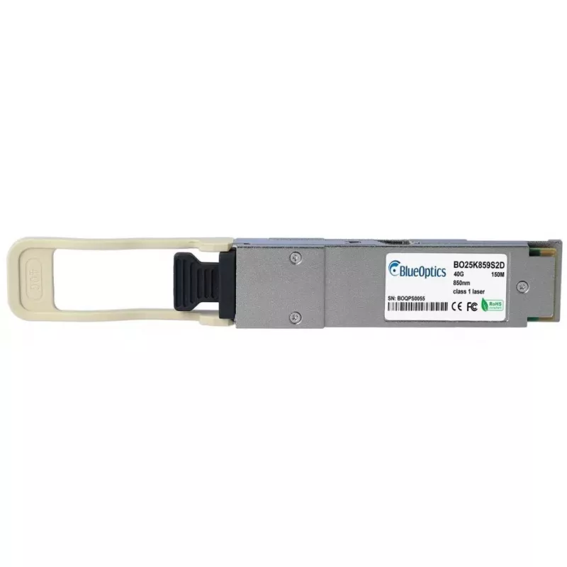 40G QSFP siųstuvas-imtuvas BlueOptics 40G-QSFP-SR4-KY-BO šviesolaidinis 150 m