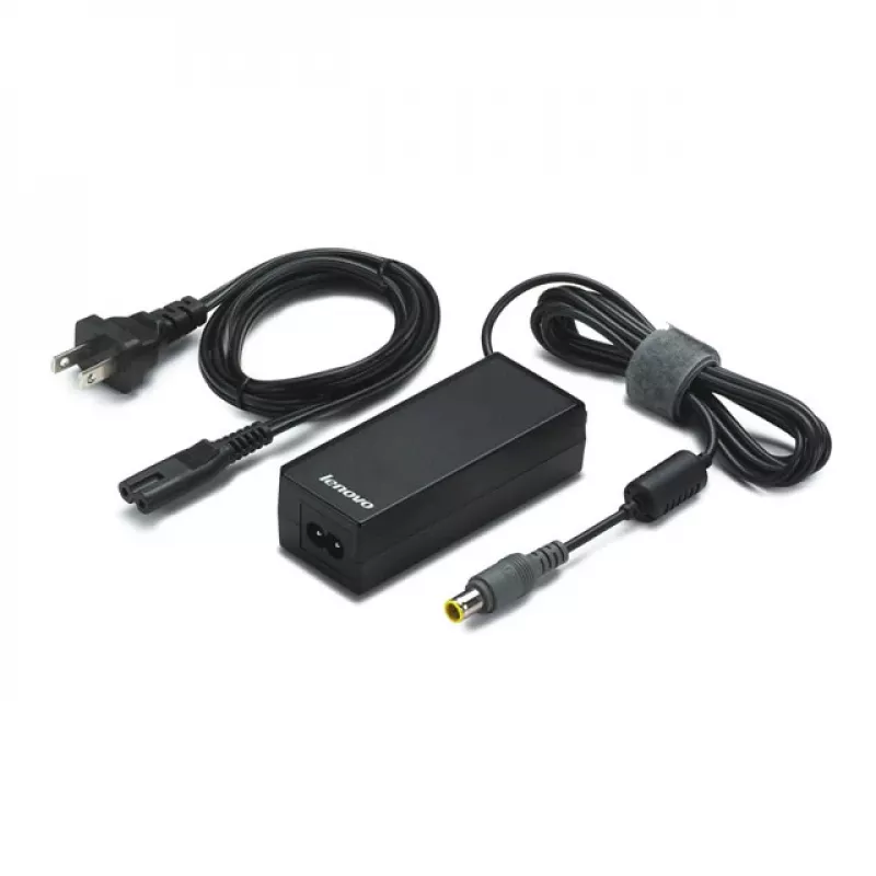 „Lenovo“ 65 W kintamosios srovės adapteris (Japonija) maitinimo adapteris Vidaus Juoda