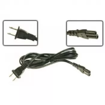 Maitinimo laidas Lenovo 42T5093 juodas, kištukas-lizdas