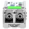 Skaidulinis optinis SFP siųstuvas-imtuvas BlueOptics 430-4536-BO 80000 m Aliuminis