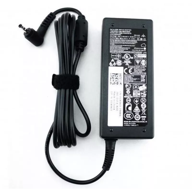 DELL 450-AAZZ maitinimo adapteris patalpų naudojimui 65 W juodas