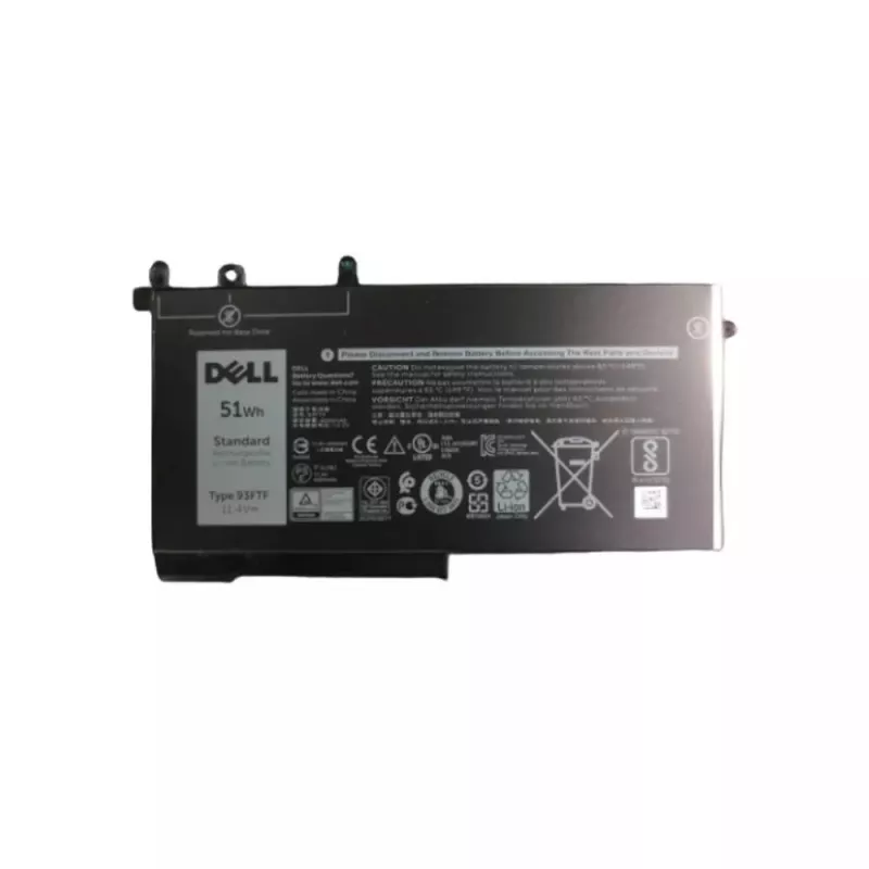 Origin Storage DELL baterija DELL 3 ELEMENTŲ 51Wh 4100 mAh 11,4 V