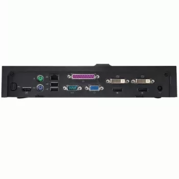DELL Advanced Port-Replicator, Latitude E6500, E6400, E5500, E5400, E4300, E4200, E6400 ATG Precision M4400, M2400, DVI, S-Video