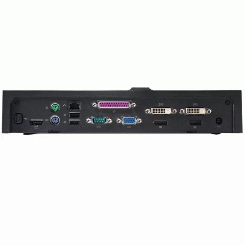 DELL Advanced Port-Replicator, Latitude E6500, E6400, E5500, E5400, E4300, E4200, E6400 ATG Precision M4400, M2400, DVI, S-Video