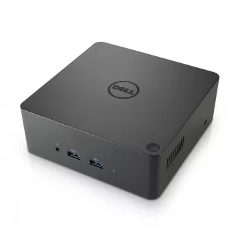 Dokų stotelė DELL TB16 Laidinė Thunderbolt 3 Juoda