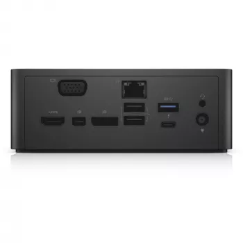 Dokų stotelė DELL TB16 Laidinė Thunderbolt 3 Juoda