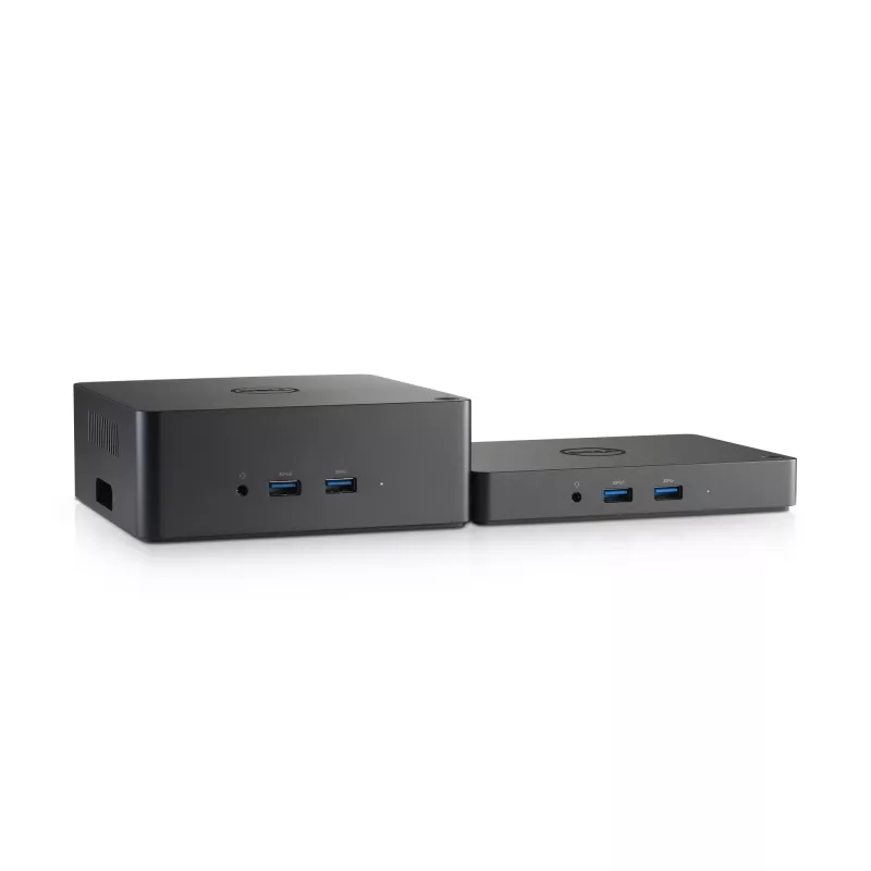 Dokų stotelė DELL TB16 Laidinė Thunderbolt 3 Juoda