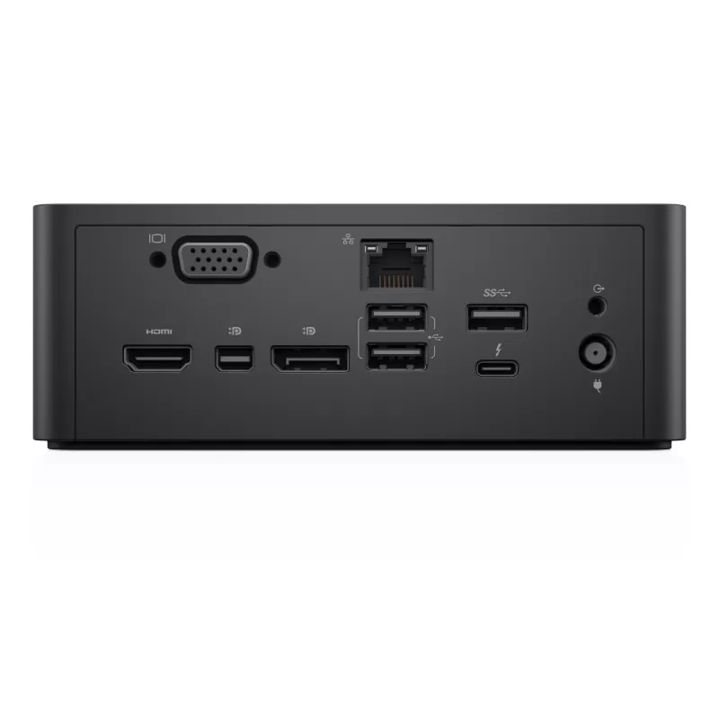 DELL TB18DC laidinis USB 3.2 Gen 1 (3.1 Gen 1) Type-B juodas