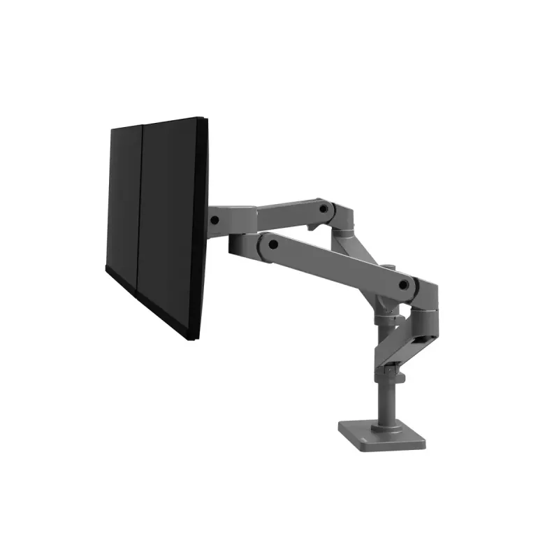 Ergotron LX Series 45-690-293 monitoriaus laikiklio stovas 68,6 cm 27 col. Stalas Tamsiai pilka