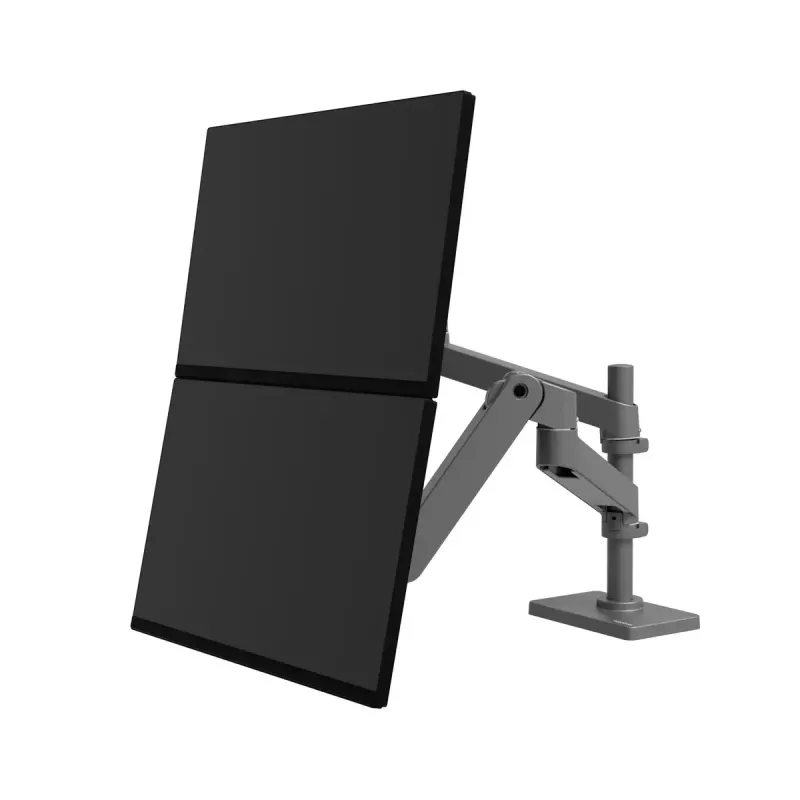 Ergotron LX Series 45-690-293 monitoriaus laikiklio stovas 68,6 cm 27 col. Stalas Tamsiai pilka