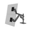 Ergotron LX Series 45-690-293 monitoriaus laikiklio stovas 68,6 cm 27 col. Stalas Tamsiai pilka