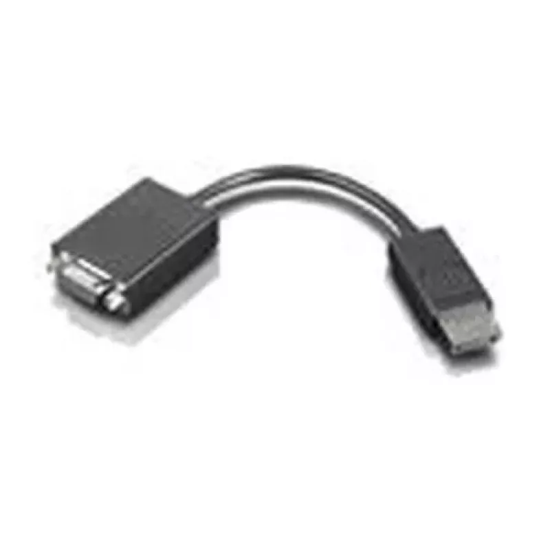 DisplayPort į VGA adapteris Lenovo 45J9523, pasyvus keitiklis 1920x1080 raiškai