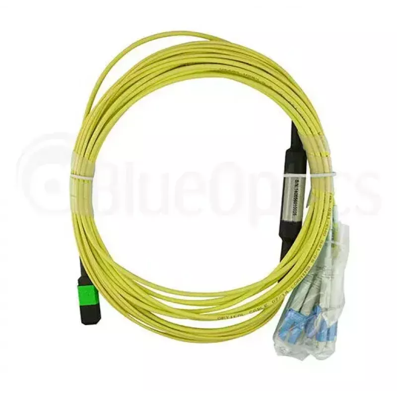 BlueOptics 470-ABGG InfiniBand šviesolaidinis kabelis 5 m MTP 4x LC