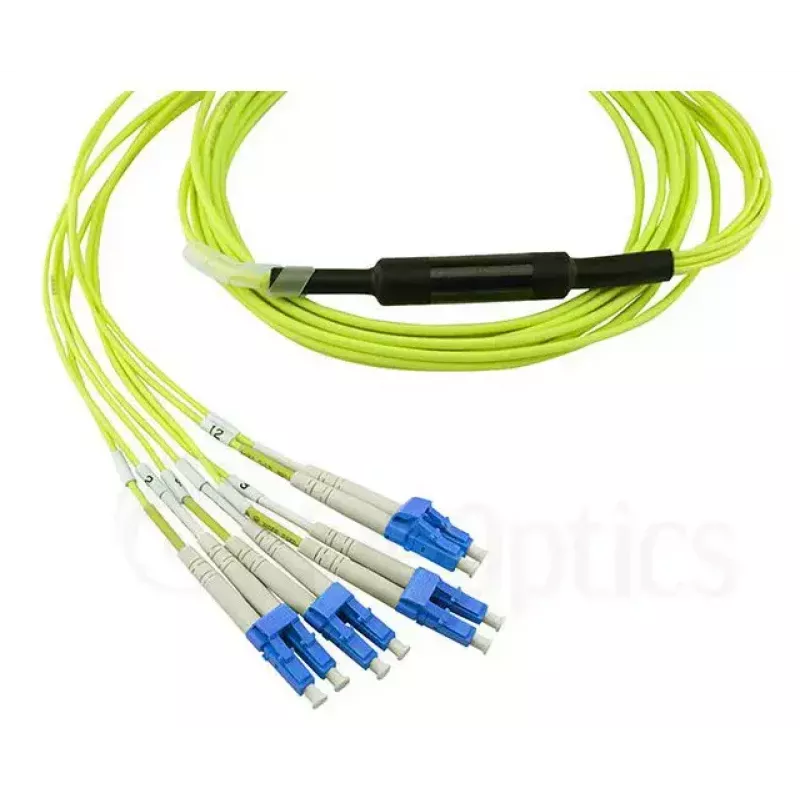 BlueOptics 470-ABGG InfiniBand šviesolaidinis kabelis 5 m MTP 4x LC