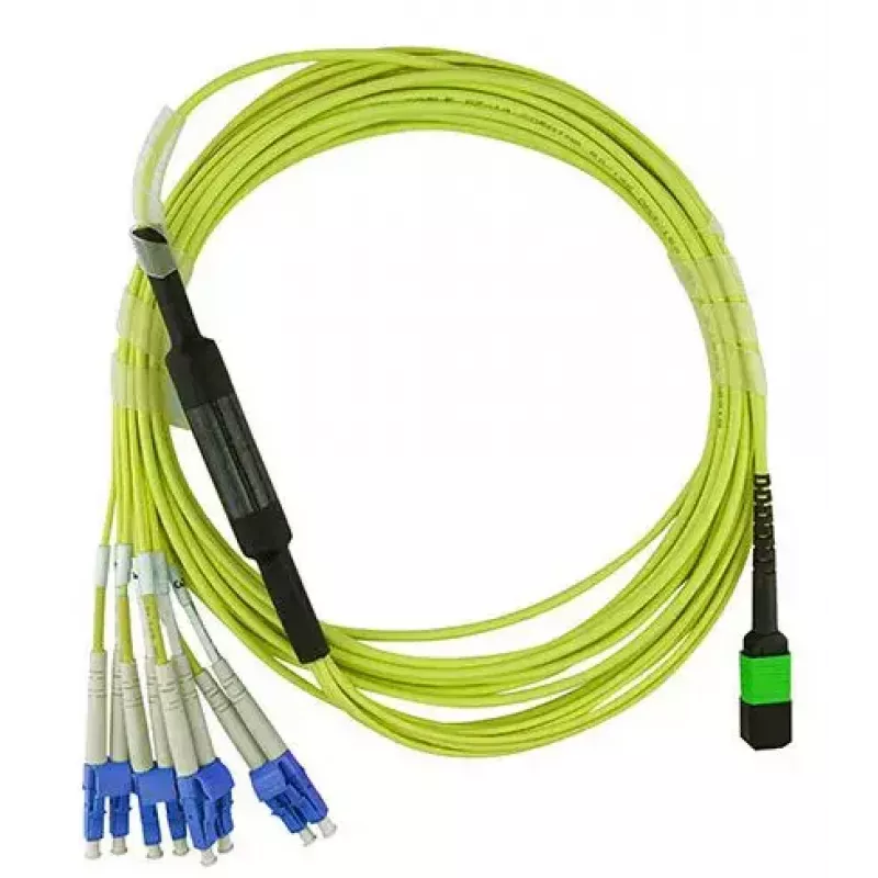 BlueOptics 470-ABGG InfiniBand šviesolaidinis kabelis 5 m MTP 4x LC