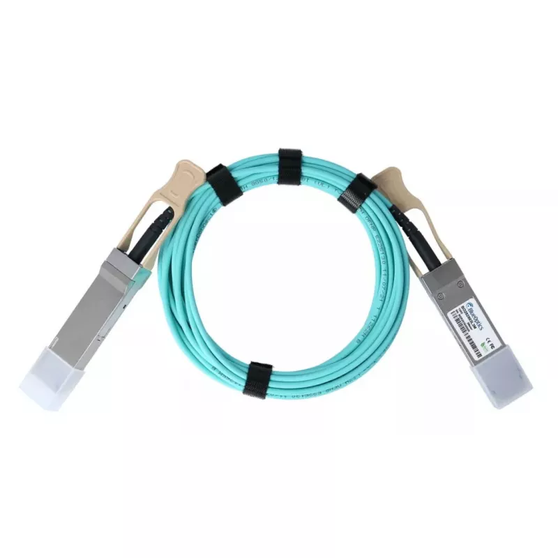 Tinklo kabelis BlueOptics 470-ABNZ-BO QSFP28 AOC 7m Aqua
