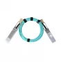 InfiniBand/šviesolaidinis kabelis BlueOptics 470-ABOC-BO QSFP28 AOC 30 m Aqua