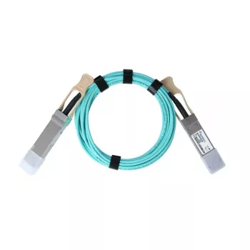 BlueOptics InfiniBand / šviesolaidinis kabelis 30 m QSFP28 Aqua