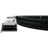 InfiniBand / šviesolaidinis kabelis BlueOptics 470-ABPY 1 m QSFP28 Juodas