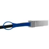 InfiniBand / šviesolaidinis kabelis BlueOptics 470-ABPY 1 m QSFP28 Juodas