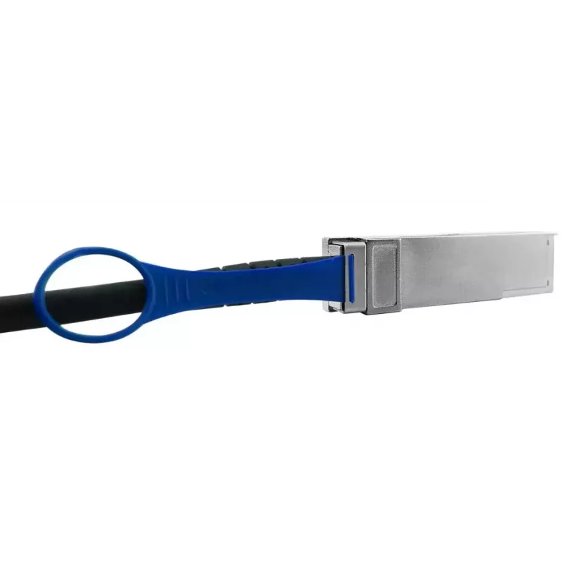 InfiniBand / šviesolaidinis kabelis BlueOptics 470-ABPY 1 m QSFP28 Juodas