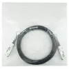 InfiniBand / šviesolaidinis kabelis BlueOptics 470-ABPY 1 m QSFP28 Juodas