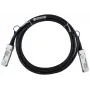 InfiniBand / šviesolaidinis kabelis BlueOptics 470-ABPY 1 m QSFP28 Juodas