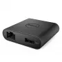 USB-C šakotuvas DELL USB-C - HDMI / VGA / Ethernet / USB 3.0 juodas