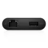 USB-C šakotuvas DELL USB-C - HDMI / VGA / Ethernet / USB 3.0 juodas