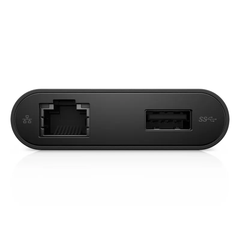 USB-C šakotuvas DELL USB-C - HDMI / VGA / Ethernet / USB 3.0 juodas