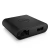 USB-C šakotuvas DELL USB-C - HDMI / VGA / Ethernet / USB 3.0 juodas