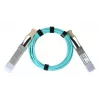 InfiniBand / šviesolaidinis kabelis BlueOptics 470-ADYB-BO QSFP28 AOC 2 m Aqua