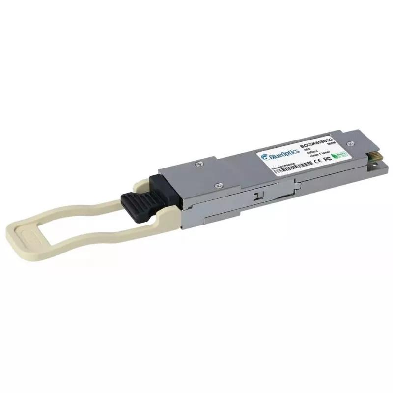 Skaidulinio optinio siųstuvo-imtuvo modulis BlueOptics 474899A-BO 40000 Mbit/s QSFP