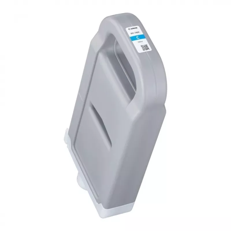 Canon PFI-740 C rašalo kasetė 1 vnt. Originali itin didelio našumo žalsvai mėlyna