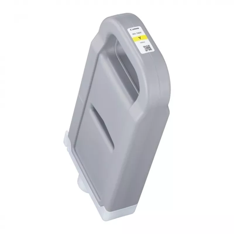 Canon PFI-740 Y rašalo kasetė 1 vnt. Originali itin didelės talpos geltona
