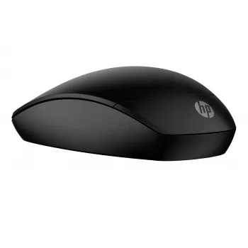 HP 235 plonas Wireless pelė, abiem rankoms tinkama, optinė, RF belaidė, 1600 DPI, juoda