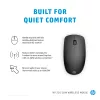 HP 235 plonas Wireless pelė, abiem rankoms tinkama, optinė, RF belaidė, 1600 DPI, juoda