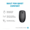 HP 235 plonas Wireless pelė, abiem rankoms tinkama, optinė, RF belaidė, 1600 DPI, juoda