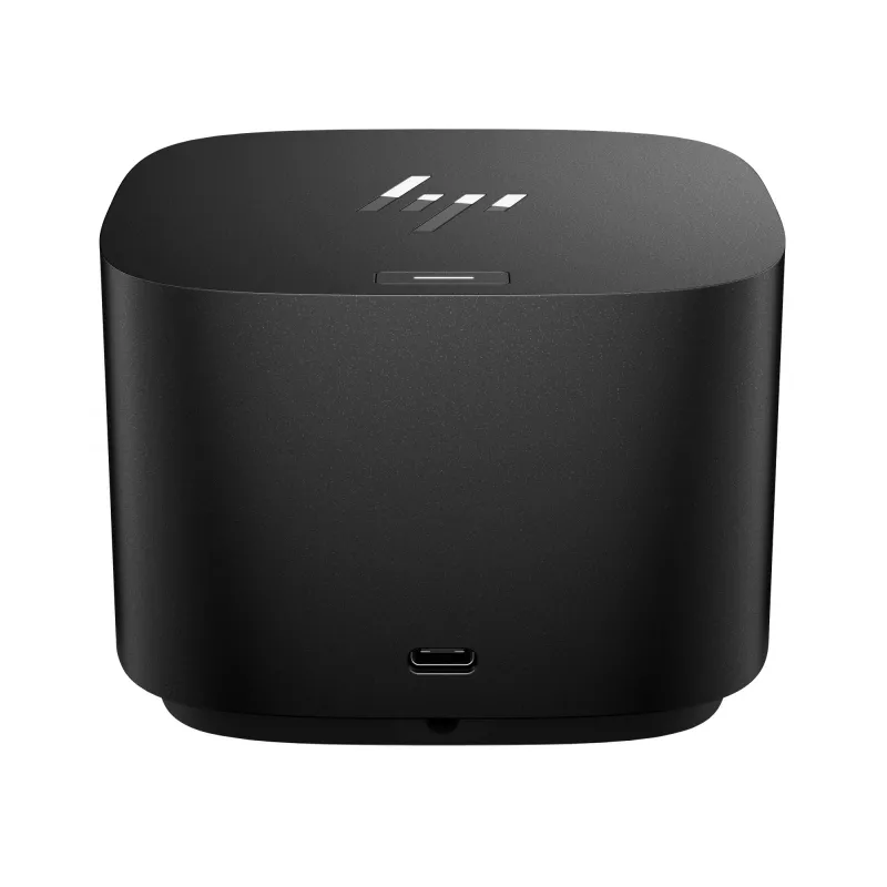 HP Thunderbolt Dock 120W G4 Wired Docking Station Black Thunderbolt 4