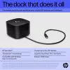 HP Thunderbolt Dock 120W G4 Wired Docking Station Black
