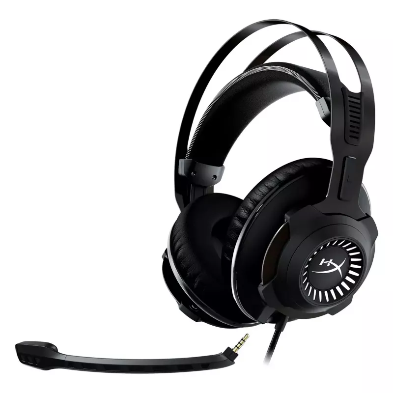 HyperX Cloud Revolver – žaidimų ausinės + 7.1 (Gunmetal)