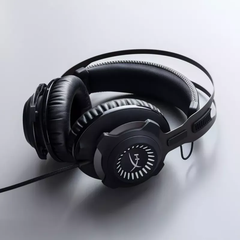 HyperX Cloud Revolver – žaidimų ausinės + 7.1 (Gunmetal)