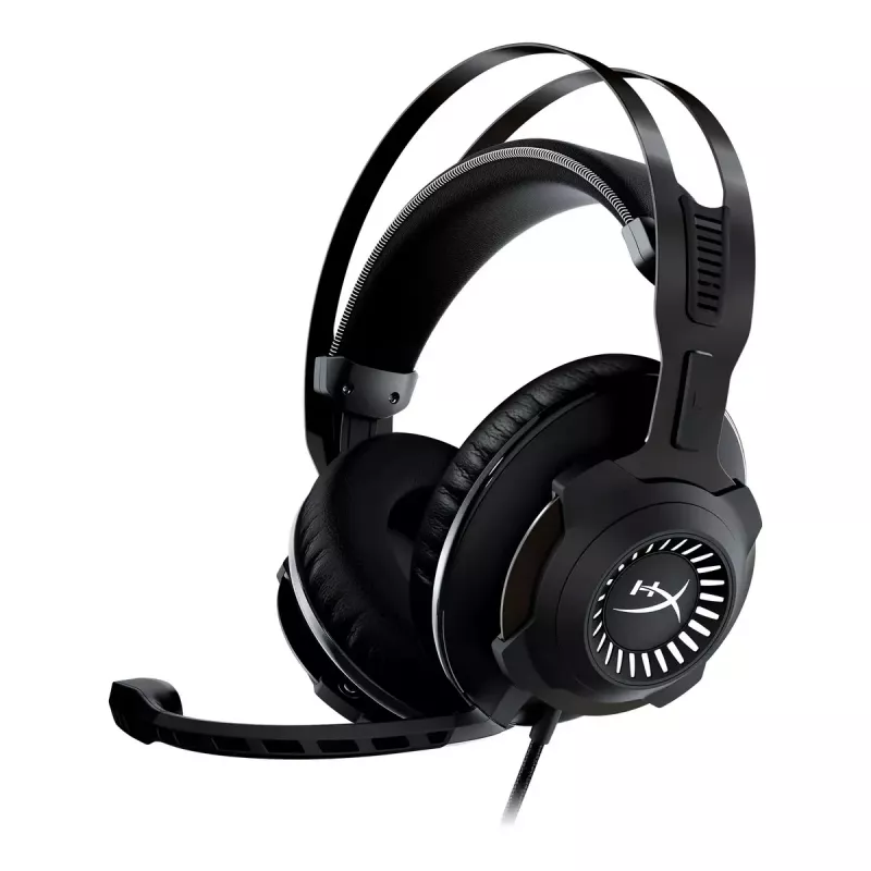 HyperX Cloud Revolver – žaidimų ausinės + 7.1 (Gunmetal)