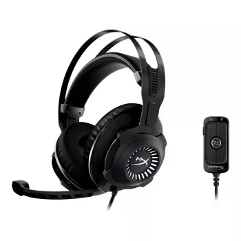 HyperX Cloud Revolver – žaidimų ausinės + 7.1 (Gunmetal)