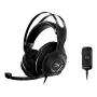 HyperX Cloud Revolver – žaidimų ausinės + 7.1 (Gunmetal)