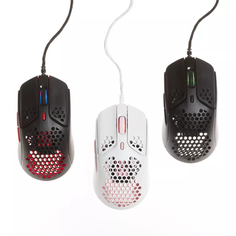 HyperX Pulsefire Haste - žaidimų pelė (juoda) (HMSH1-A-BK/G)